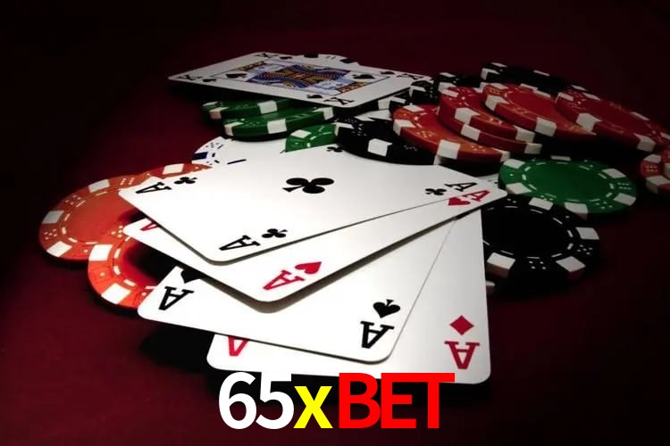 Interface do App 65xbet