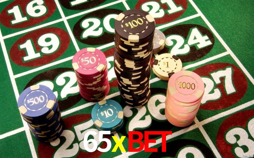 Mesa de Roleta 65xbet